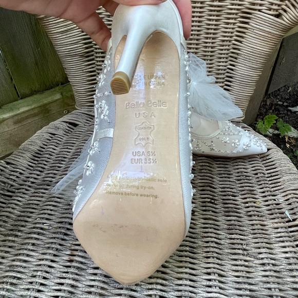 Bella Belle Perfect Bridal Pump! - Picture 4 of 4